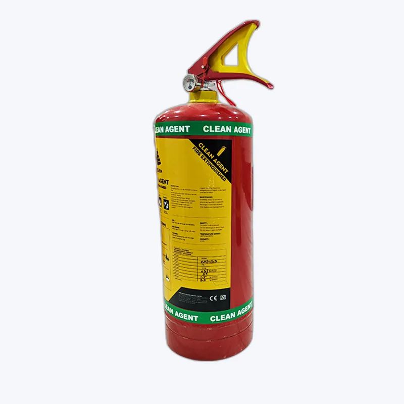 4 Kg Clean Agent Fire Extinguisher 4