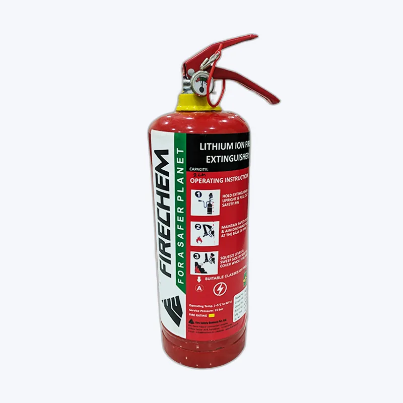 2 Kg Lithium-ion Battery Fire Extinguisher 2