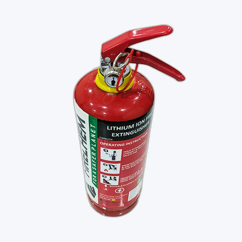 2 Kg Lithium-ion Battery Fire Extinguisher 3