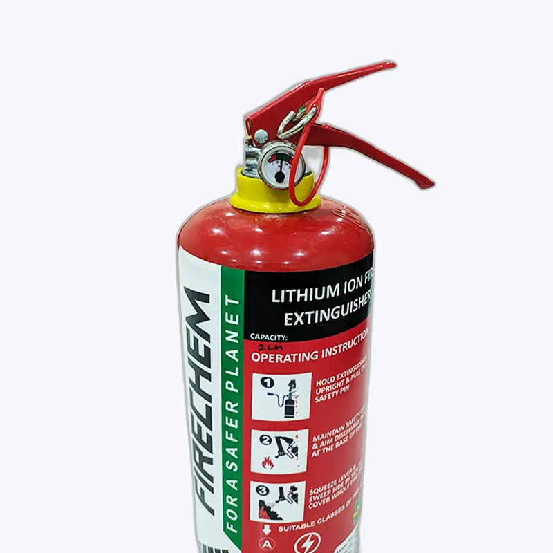 2 Kg Lithium-ion Battery Fire Extinguisher 4