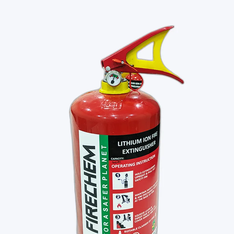 4 Kg Lithium-ion Battery Fire Extinguisher 2