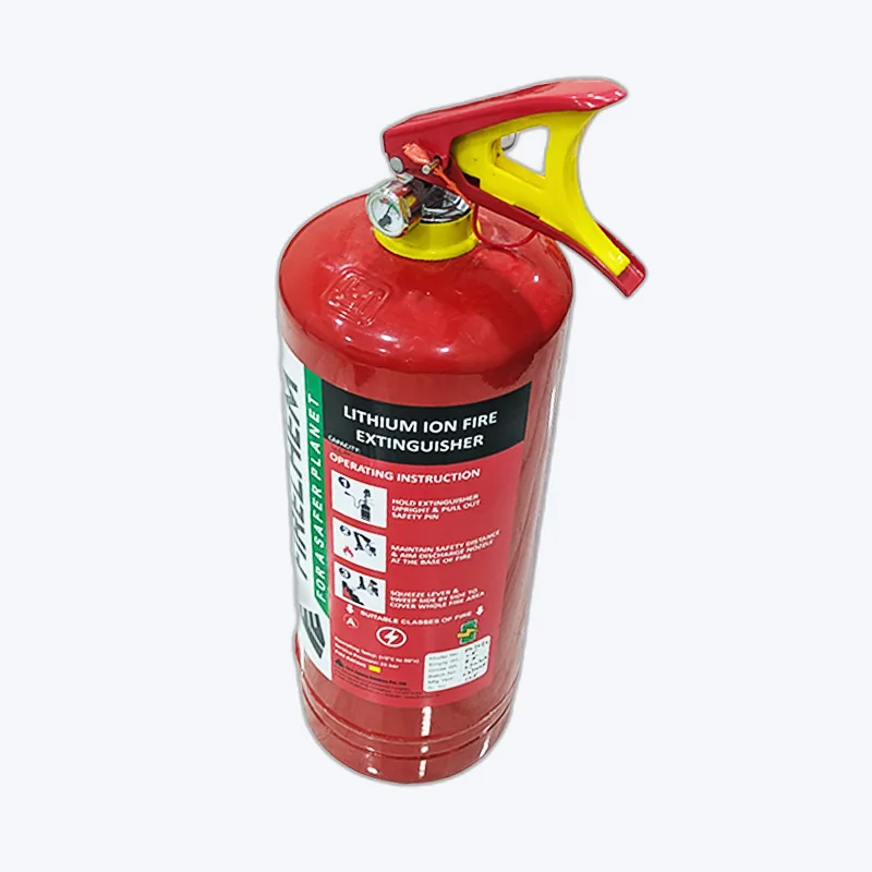 4 Kg Lithium-ion Battery Fire Extinguisher 3