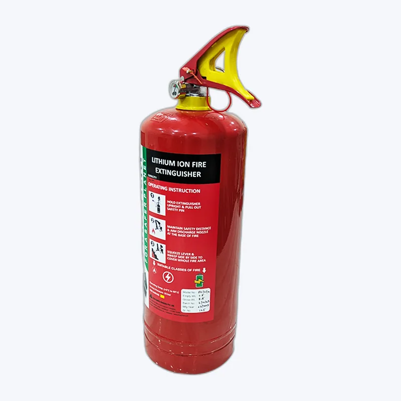 4 Kg Lithium-ion Battery Fire Extinguisher 4