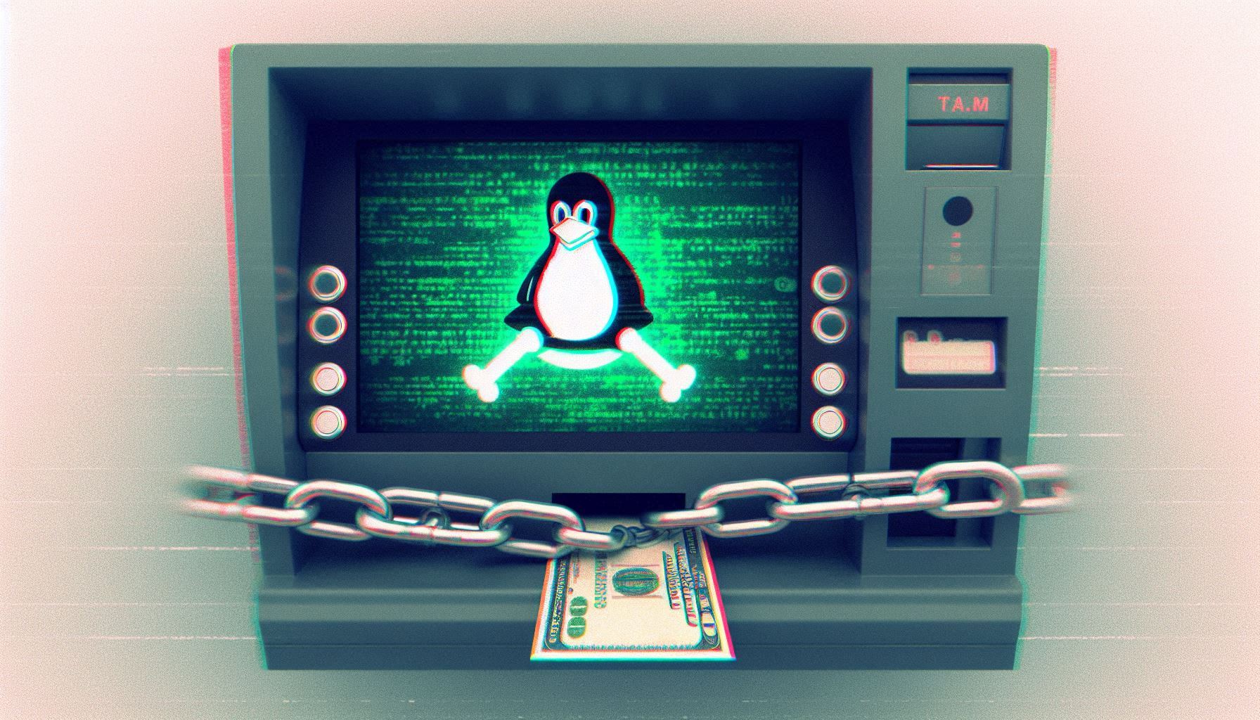 Tin tặc sử dụng mã độc Linux mới để tấn công máy ATM