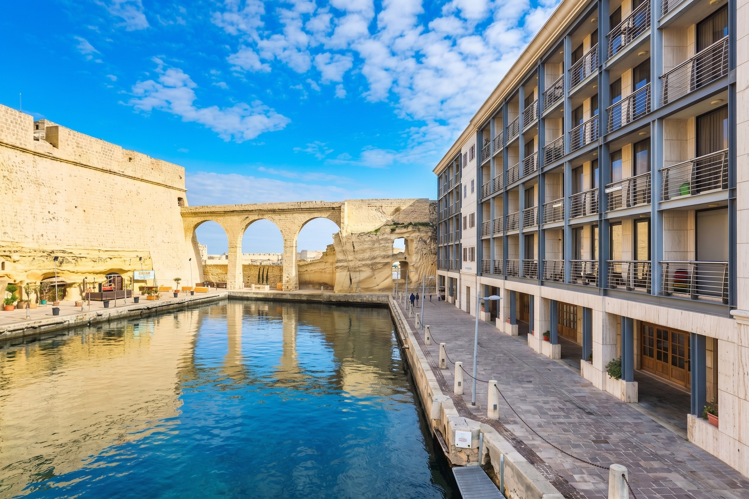 St. Angelo's Mansions