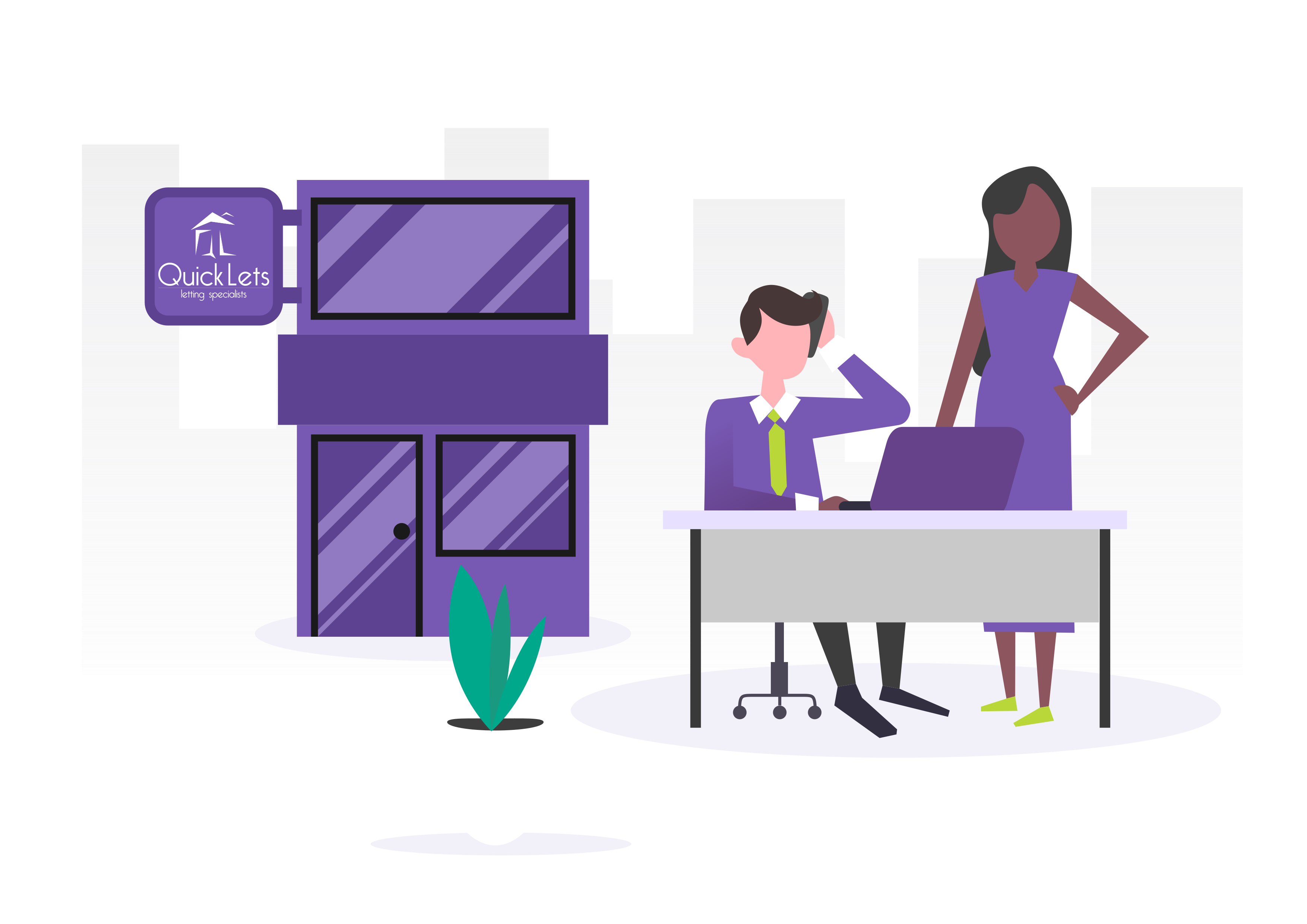 QuickLets franchising culture and team