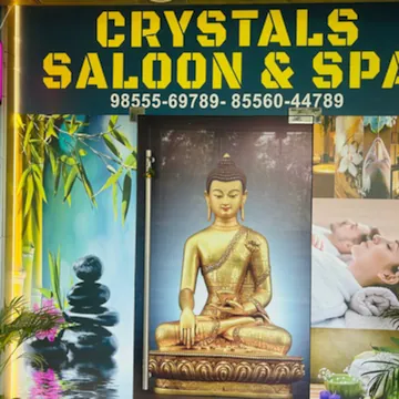 Crystal Salon & (Spa)