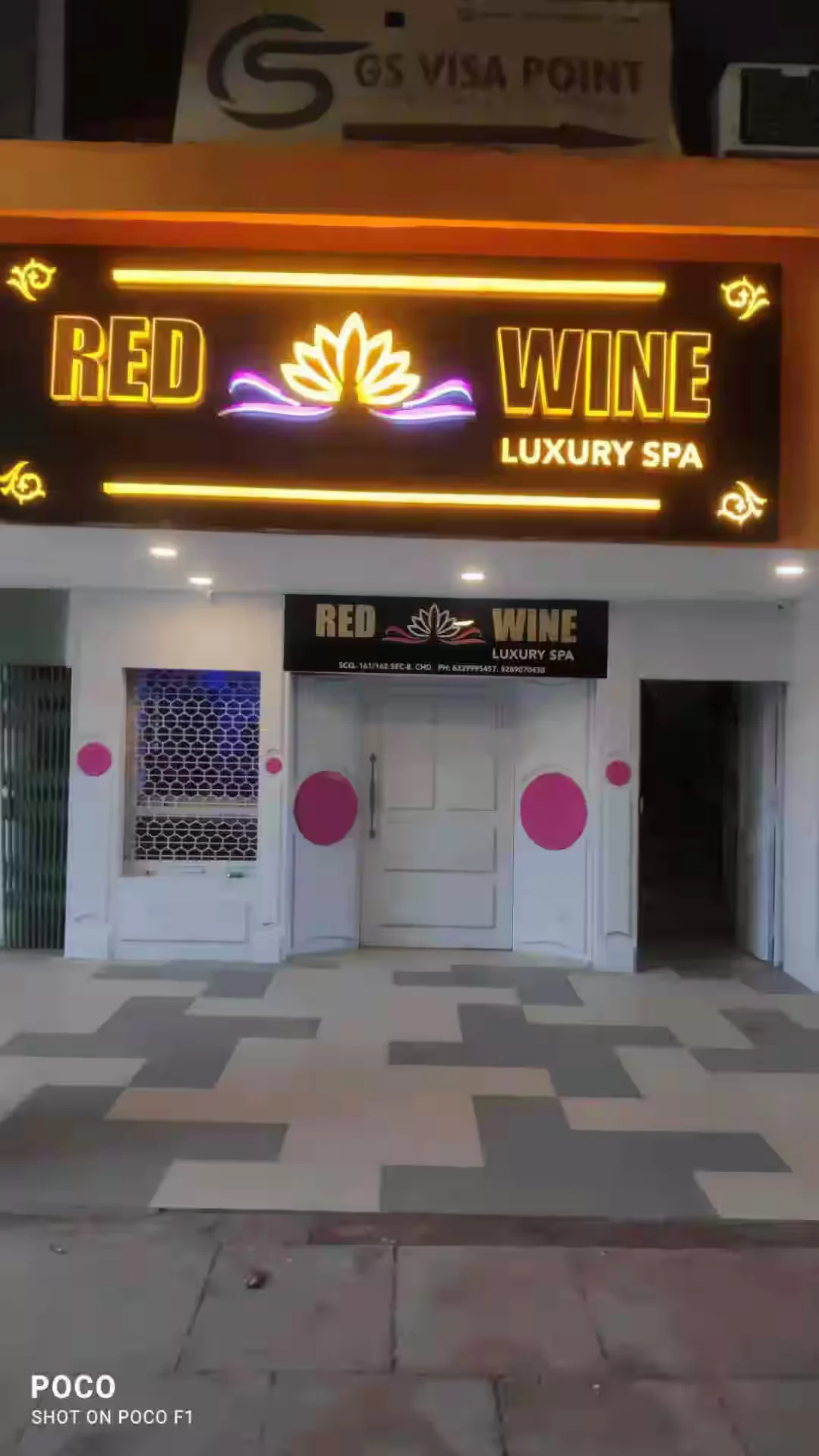 Red Wine Spa