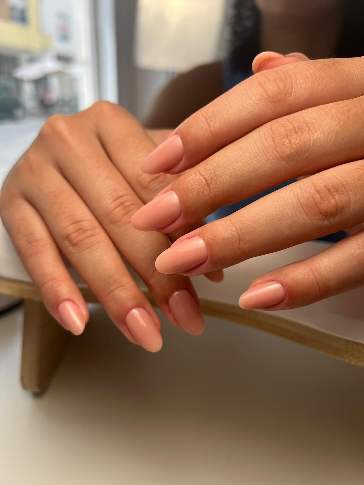 Banho de Gel (Sob unha natural, sem extensão)