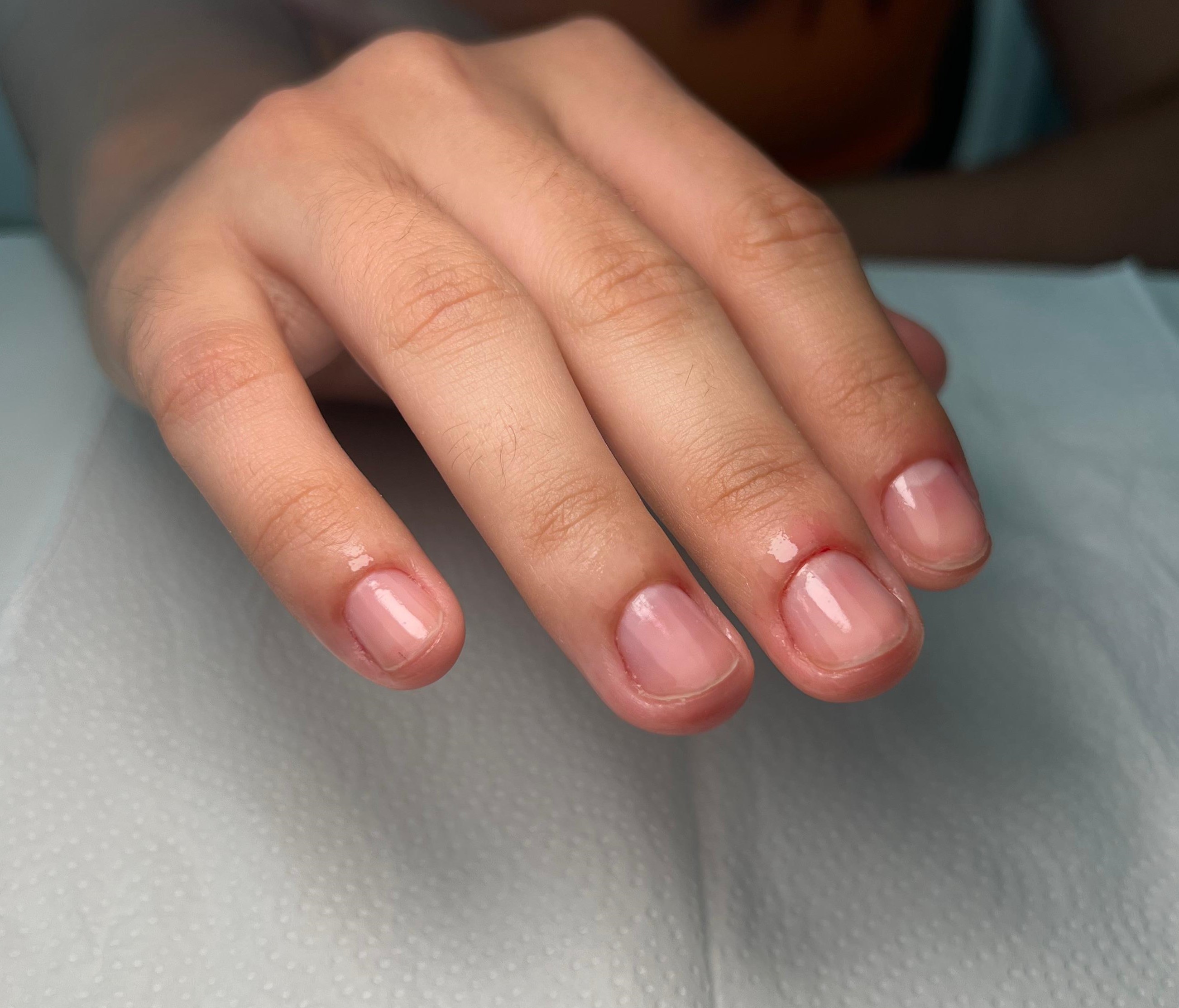 Manicure sem Esmaltação
