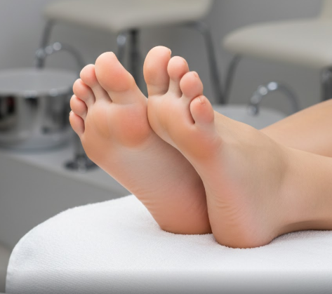 Pedicure sem Esmaltação