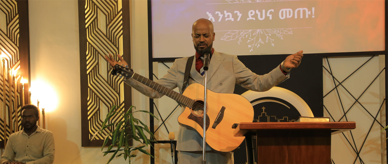 Pastor Workneh 3