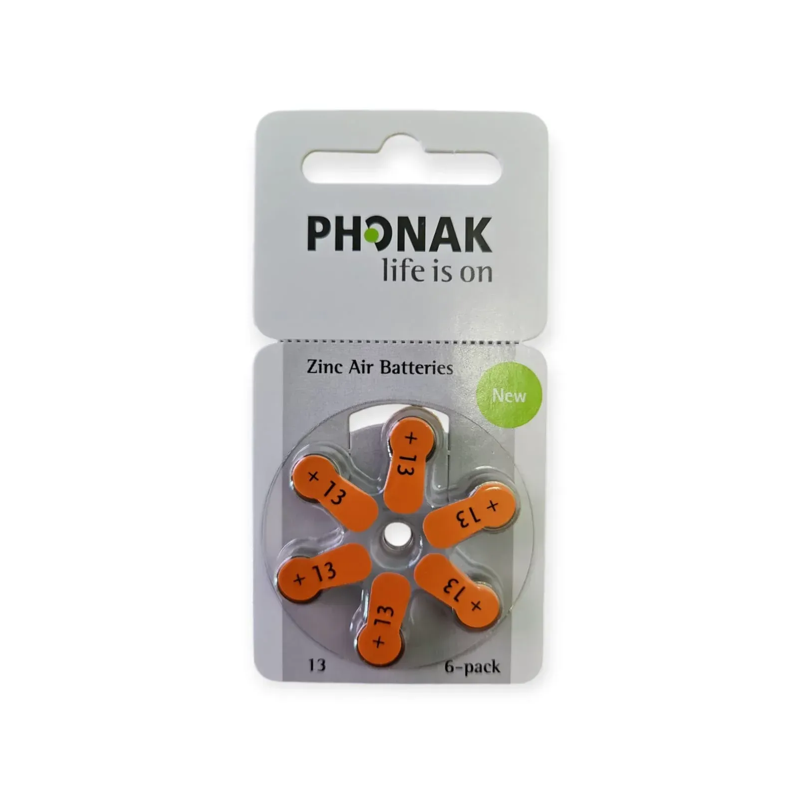 Батарейки № 13 Phonak