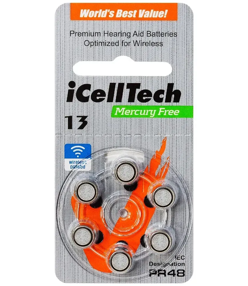 Батарейки № 13 iCellTech