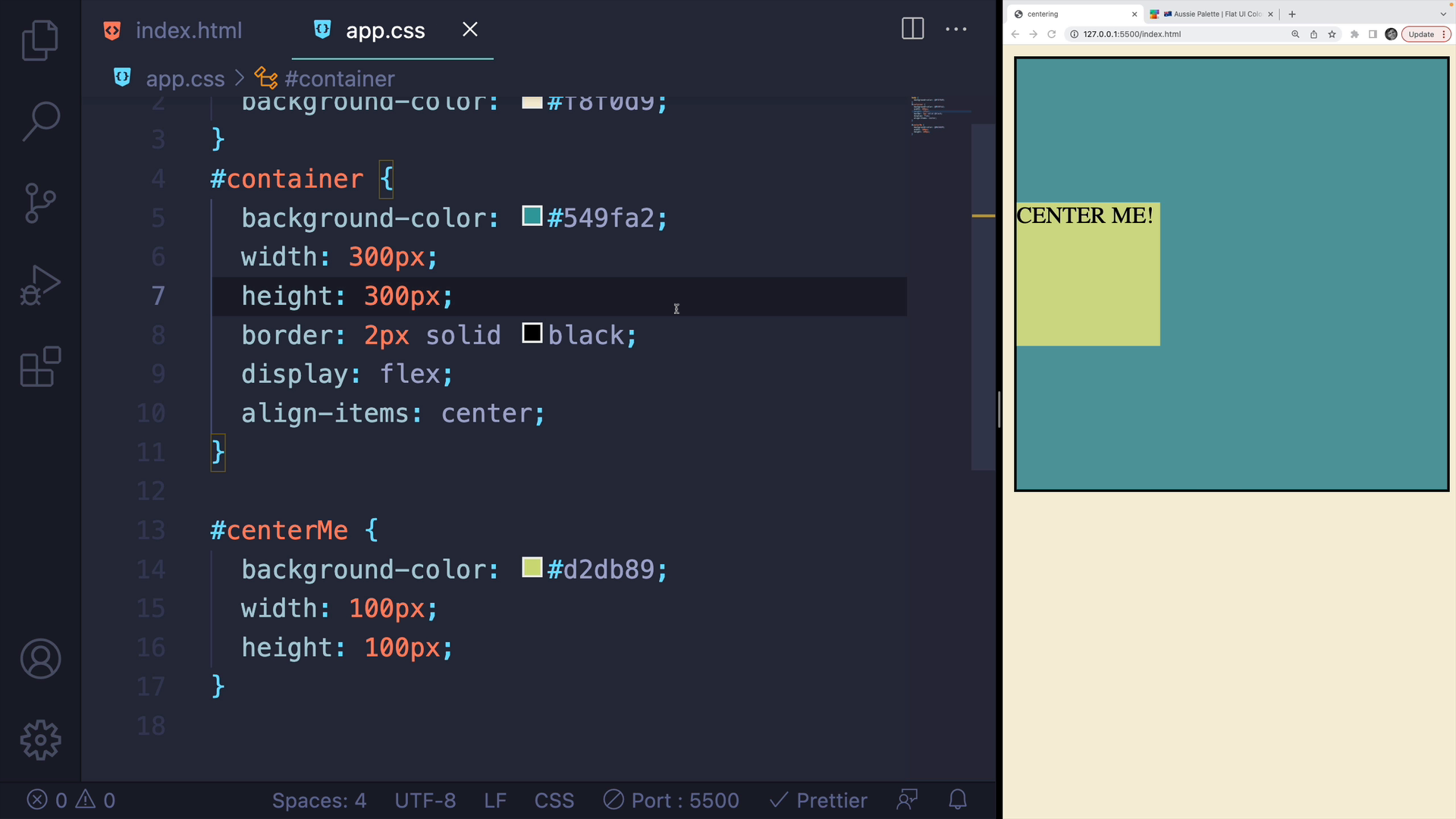 Techniques for Centering with CSS