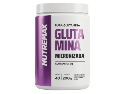 Glutamina 100% Pura Micronizada 200 g