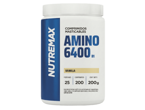 Amino 6400 · 200 comprimidos
