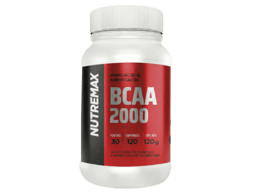BCAA 2000 · 120 comprimidos