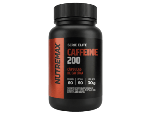 Caffeine 200 · 60 cápsulas