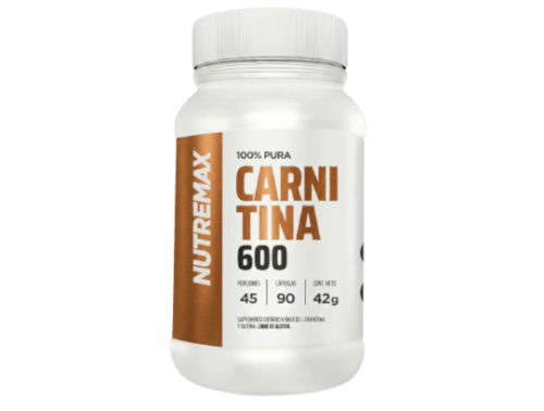 Carnitina 600 · 90 cápsulas