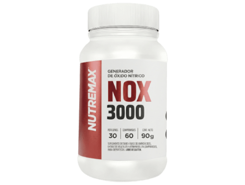 NOX 3000 · 60 comprimidos