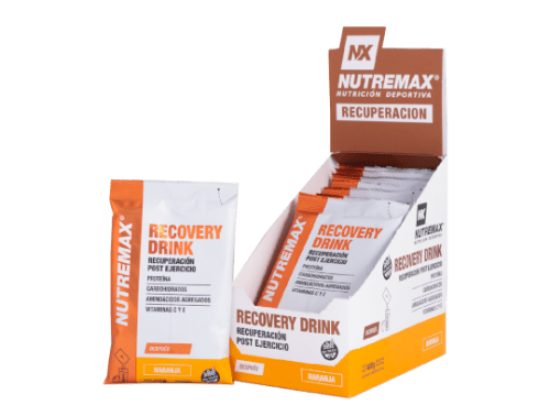 Recovery Drink display 10 sobres