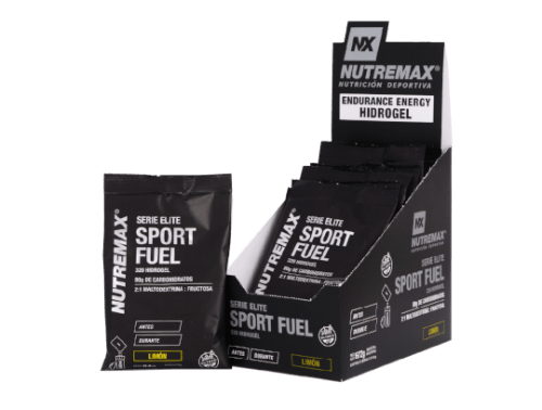 Sport Fuel display 10 sobres