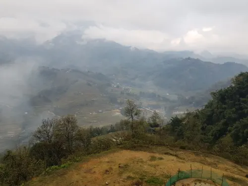 Lưu ý di chuyển khi đặt phòng vùng bản Sa Pa