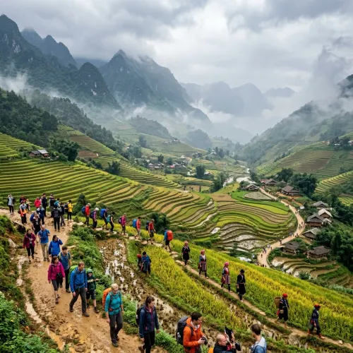 Kinh nghiệm đi Sa Pa mùa cao điểm