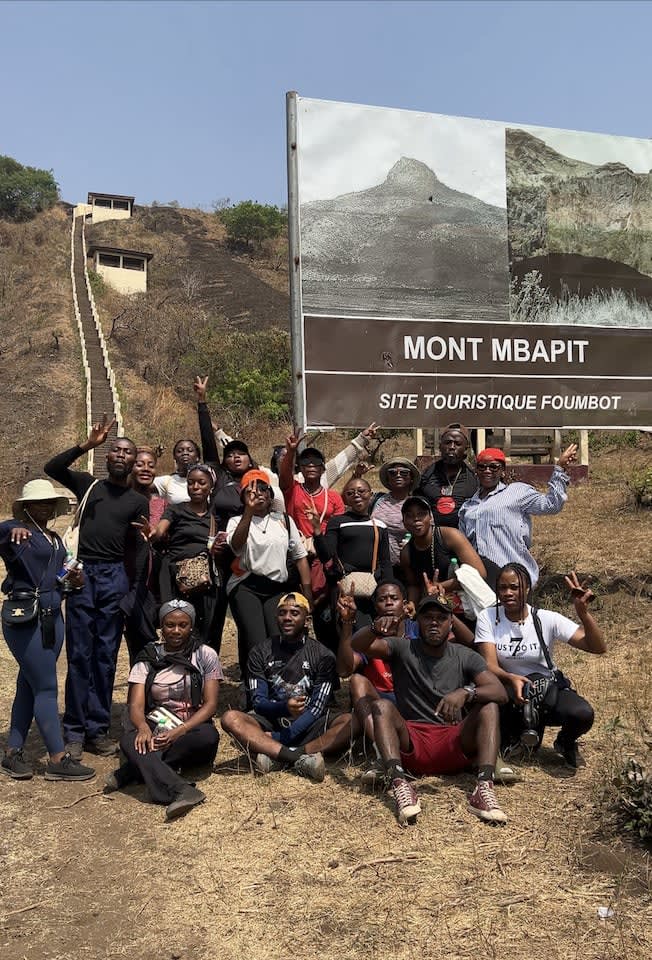 MONT MBAPIT SITE TOURISTIQUE FOUMBOT