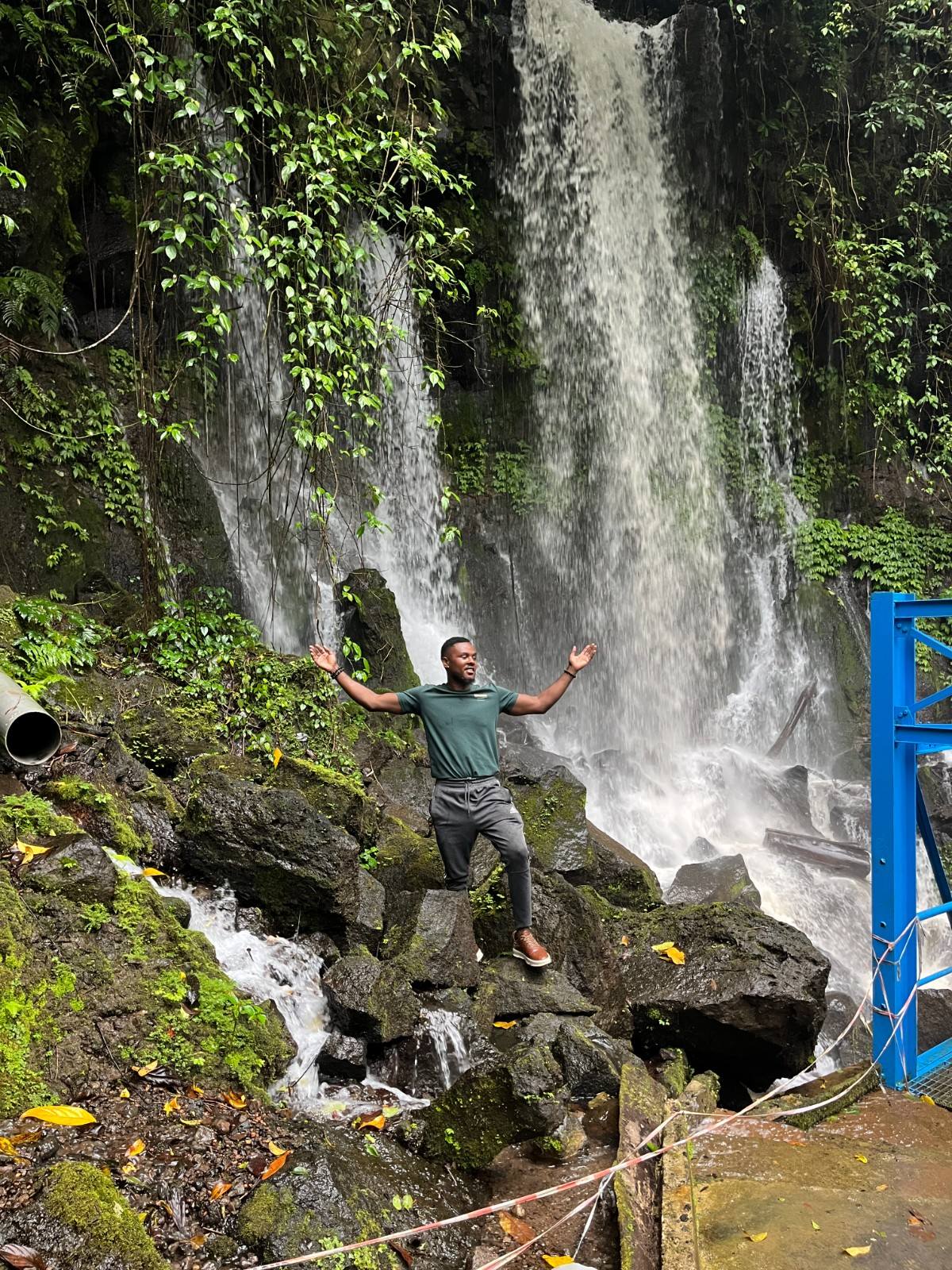 Escaping the Chaos: Discovering the Sacred Magic of the Sassé Shrine Waterfall in Buea
