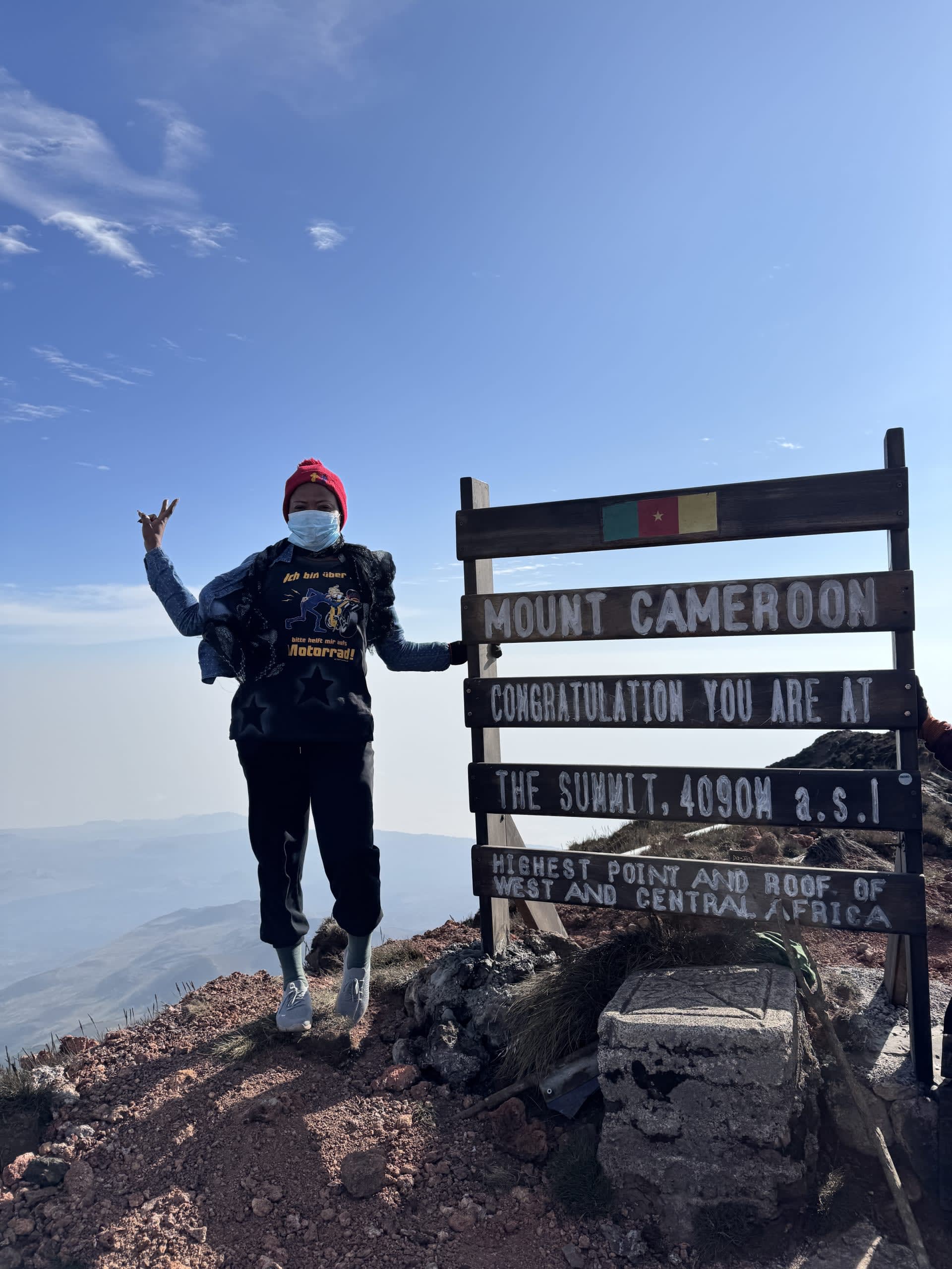 Mount Cameroon summit
