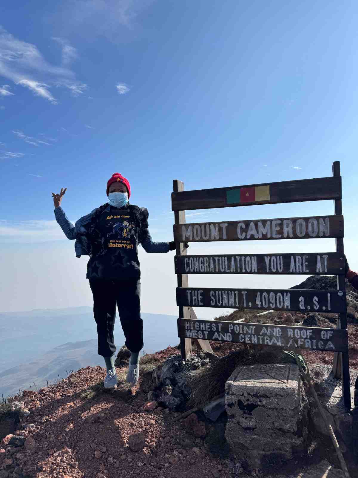 Mount Cameroon Race of Hope
