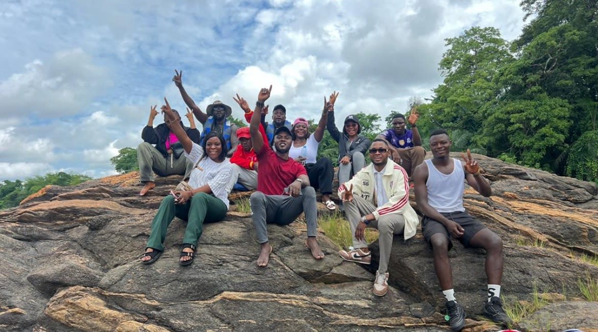 The Edéa Expedition: Gorges, Waterfalls & Team Olympics — Photo 1