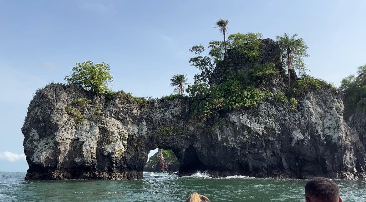 Visit to The Majestic volcanic rock formations in Bota Island Limbe and Lake Debundscha 2