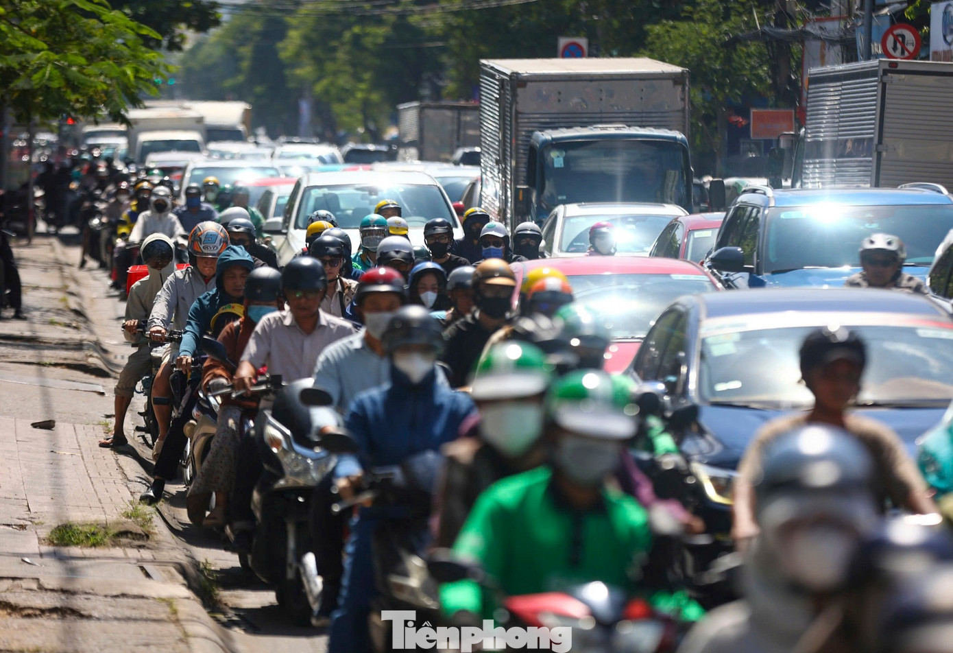 Tuyến đường kẹt xe nhất TPHCM trước khi được chi gần 3.000 tỷ để mở rộng- Ảnh 2.