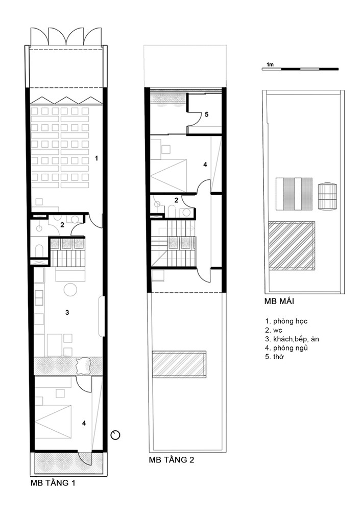 Nhà phố 2 tầng cho người độc thân đẹp mê hồn nhờ cách rải đá lên kính - Ảnh 16. Nhà phố 2 tầng cho người độc thân đẹp mê hồn nhờ cách rải đá lên kính - Ảnh 16.