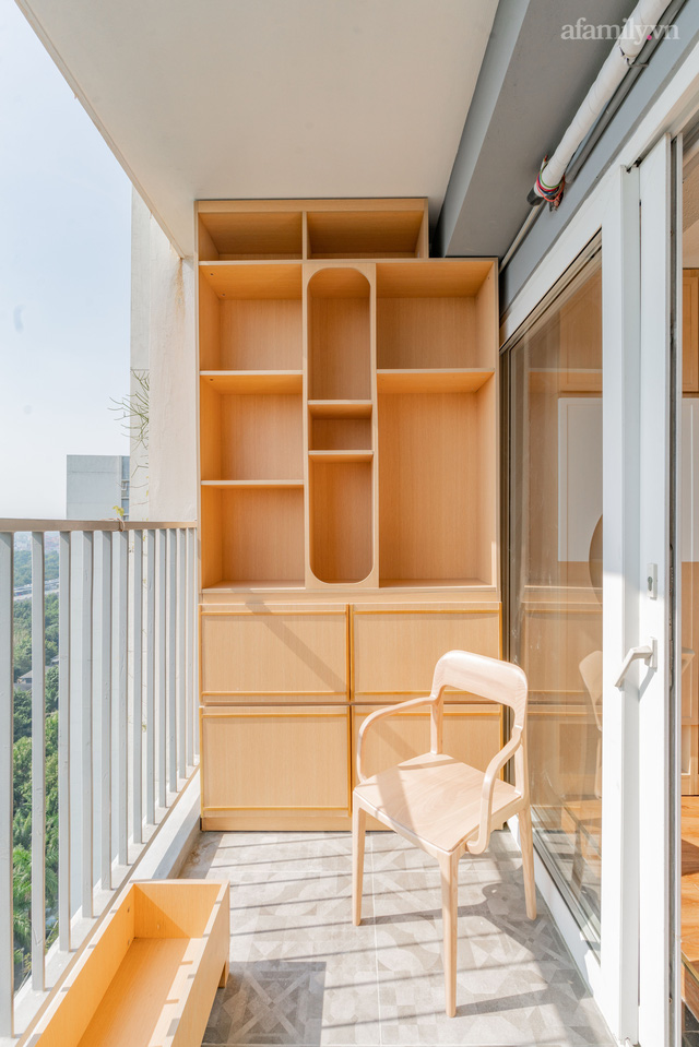 Căn hộ 92m² hiện đại ở Hà Nội với thiết kế tường bo tròn đặc biệt thu hút, gia chủ tiết lộ chi phí hết 1,5 tỷ - Ảnh 16. Căn hộ 92m² hiện đại ở Hà Nội với thiết kế tường bo tròn đặc biệt thu hút, gia chủ tiết lộ chi phí hết 1,5 tỷ - Ảnh 16.