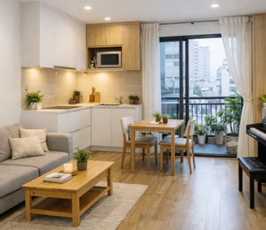 Nhà nhỏ hóa rộng: Bí quyết thiết kế thông minh cho không gian đáng sống Biến nhà nhỏ thành nơi đáng sống