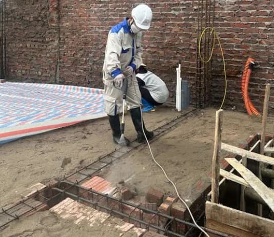 Chống mối nền móng: Xây nhà bền vững, an toàn vĩnh viễn. Xây nhà đừng quên chống mối từ móng