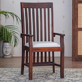 Dcraftive Aristocrat Solid Wood Armchair