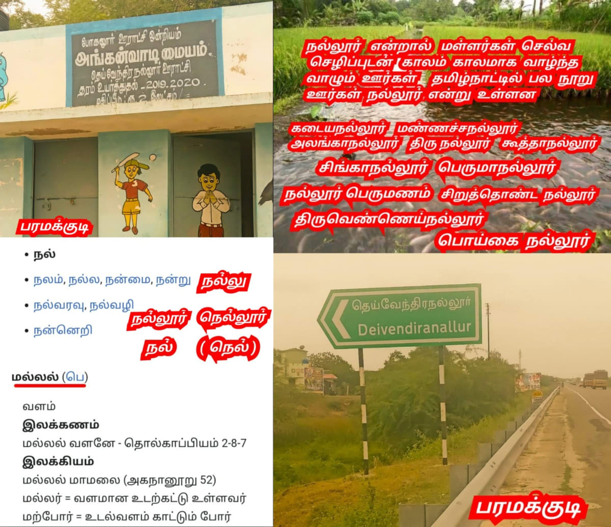 Pallar Mallar Place World | பள்ளர் மள்ளர் என்கிற பெயரில் உலகம் முழுவதும் உள்ள ஊர்கள்