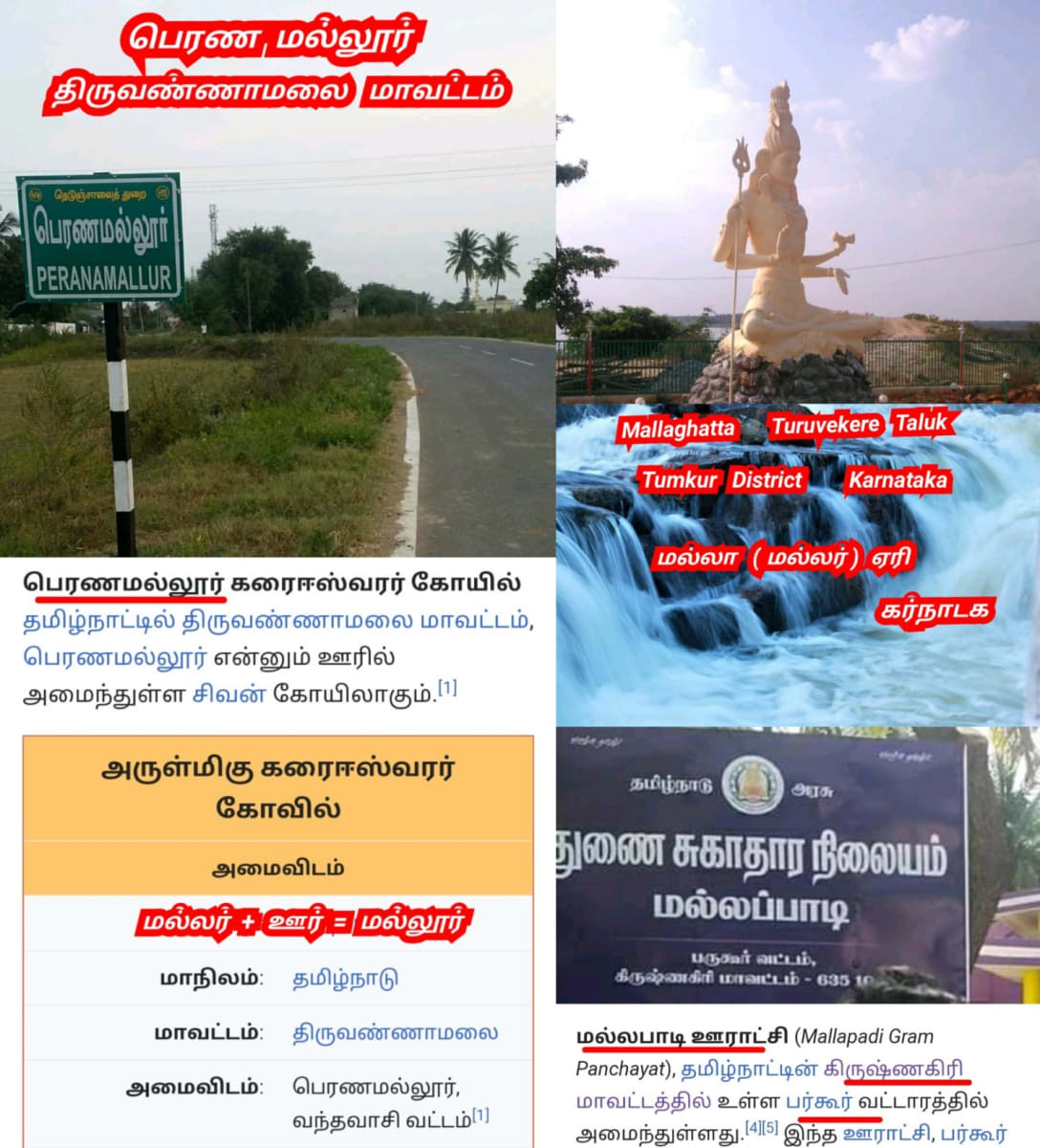 Pallar Mallar Place World | பள்ளர் மள்ளர் என்கிற பெயரில் உலகம் முழுவதும் உள்ள ஊர்கள்