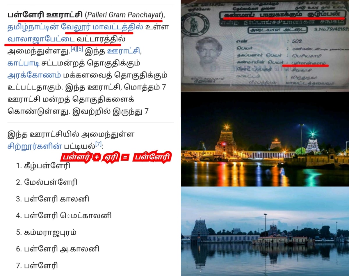 Pallar Mallar Place World | பள்ளர் மள்ளர் என்கிற பெயரில் உலகம் முழுவதும் உள்ள ஊர்கள்