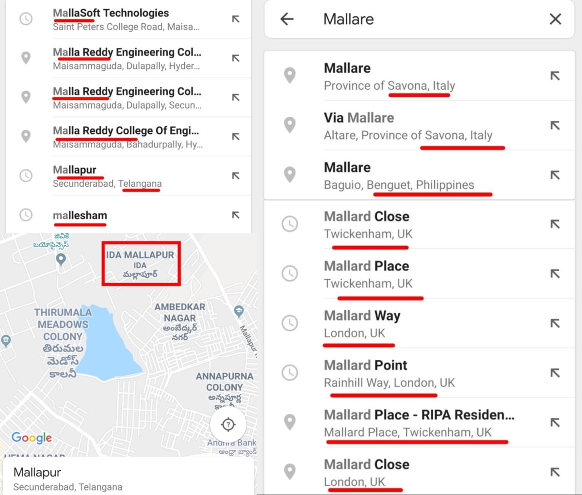 Pallar Mallar Place World | பள்ளர் மள்ளர் என்கிற பெயரில் உலகம் முழுவதும் உள்ள ஊர்கள்
