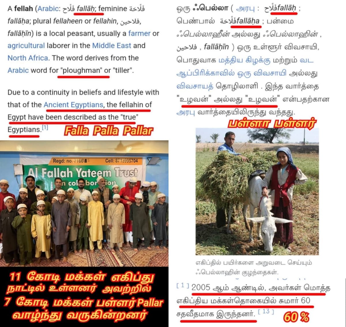 Pallar Mallar World | பள்ளர் மள்ளர் உலகம்