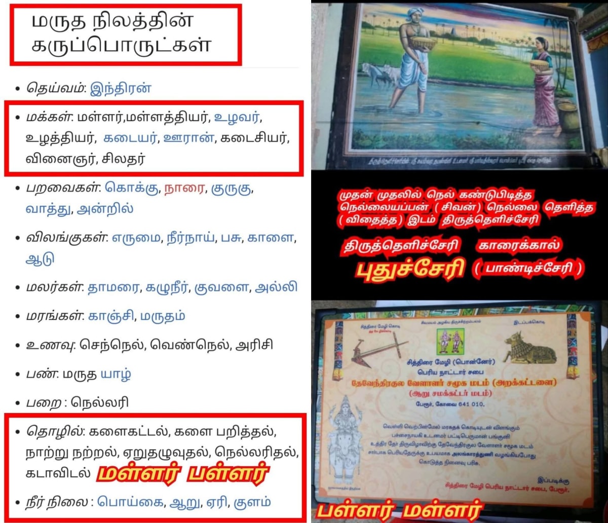 Pallar Mallar World | பள்ளர் மள்ளர் உலகம்