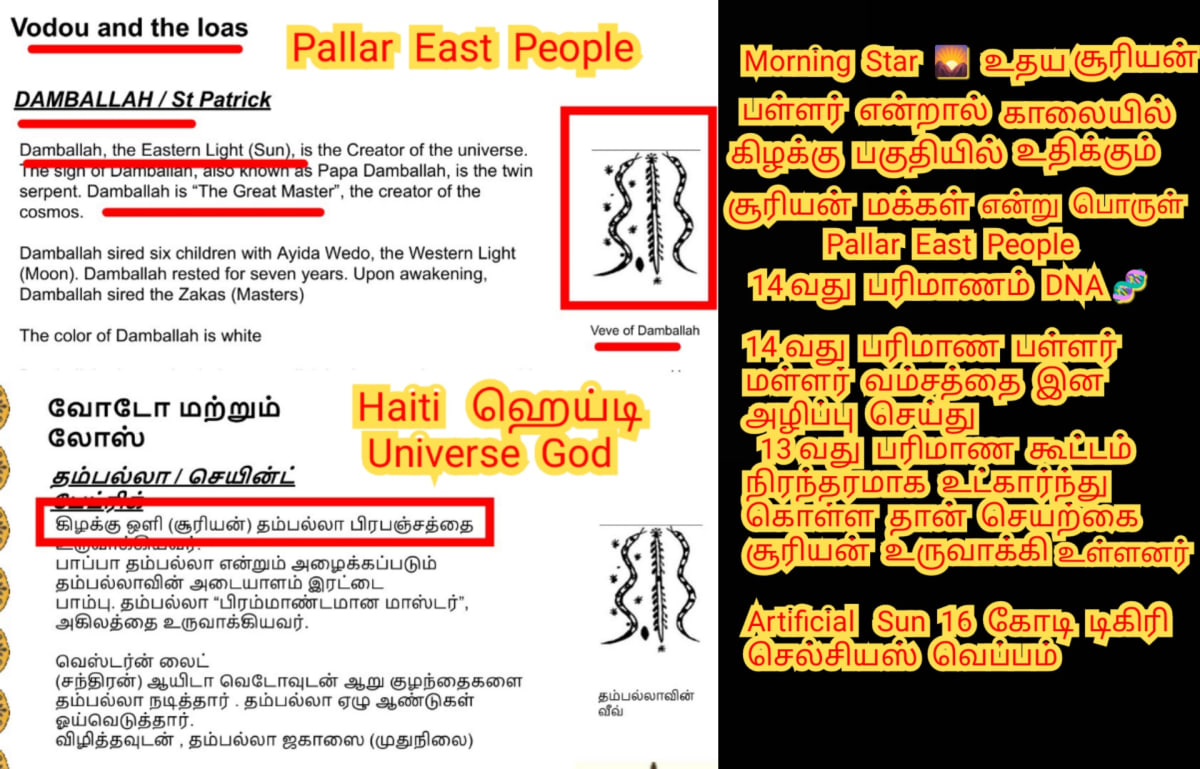 Pallar Eastern People | பள்ளர் காலையில் கிழக்கு பகுதியில் உதிக்கும் சூரியன் மக்கள்