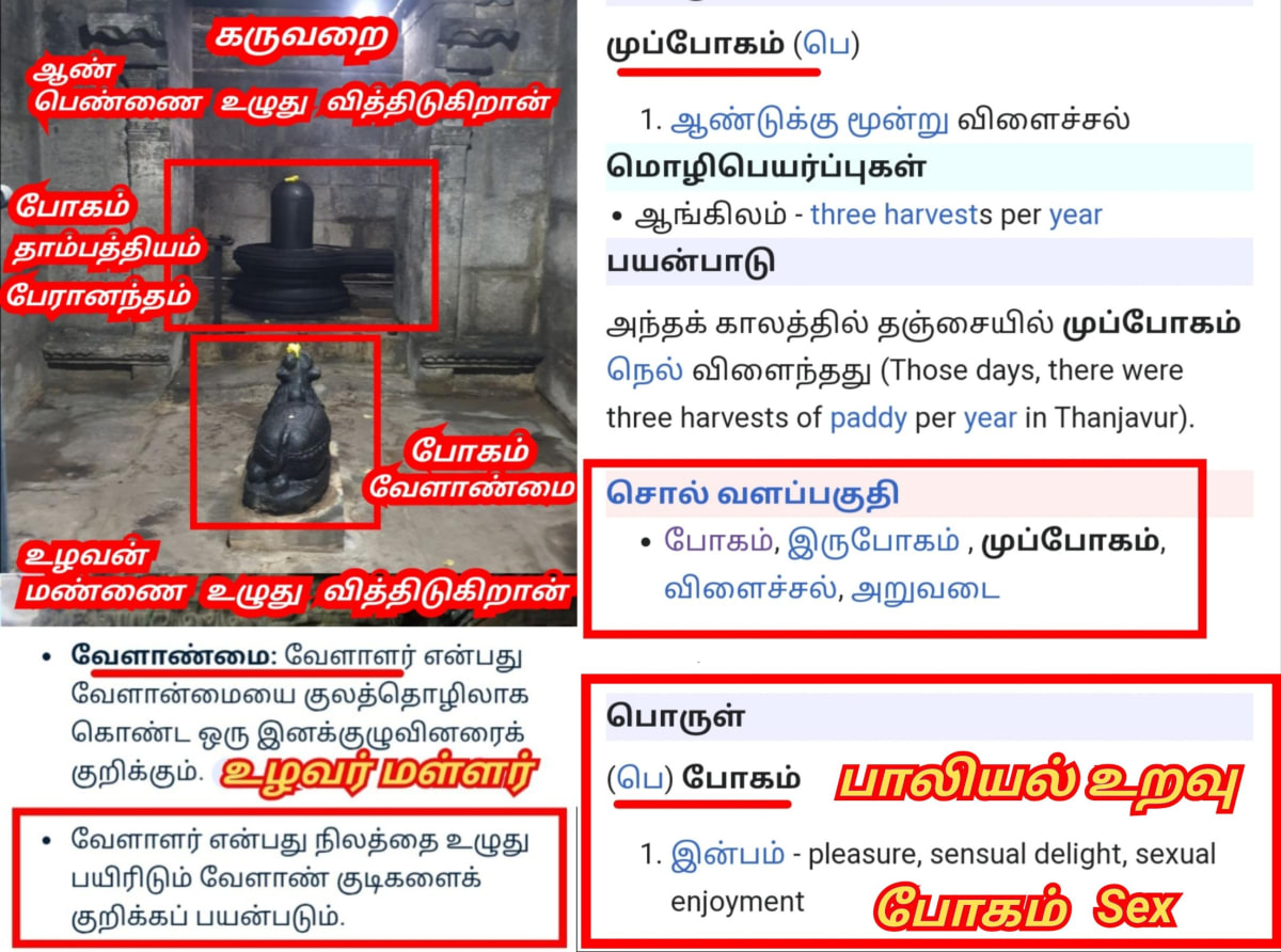 Velalar Pallar Mallar | வேளாளர் உழவர் மள்ளர் பள்ளர் மருத நிலம்