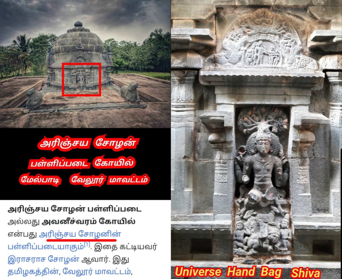 Universe Hand Bag God Shivan Isan Esan Natarajan | பிரபஞ்சம் அண்டம் இயக்கம் கைப்பெட்டி சிவன் ஈசன் நடராஜர்